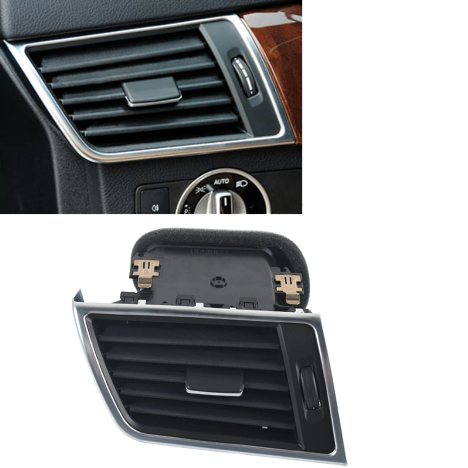 Передняя решетка вентиляционного отверстия в сборе для Mercedes Benz GL ML Class W166 X166 2012-2015