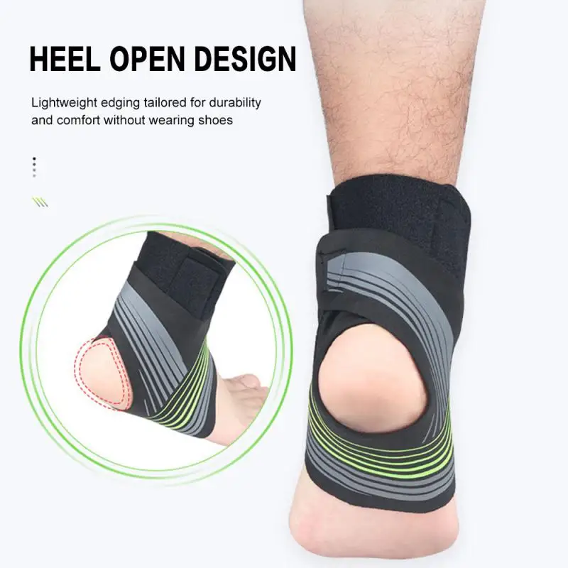 

Strengthen And Protect The Ankle Joint Protective Equipment Comfortable Sports Ankle Brace Four Needles And Six Needles