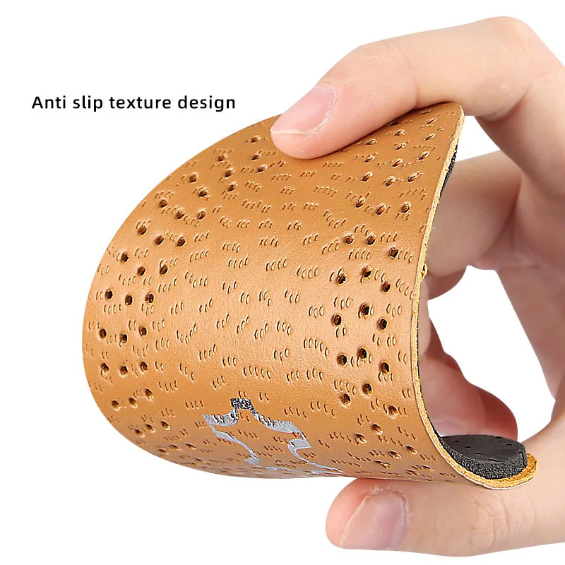 Wkładka na przednią część stopy dla kobiet i mężczyzn Oddychająca wkładka antypoślizgowa Półwkładki Okrągłe poduszki palce