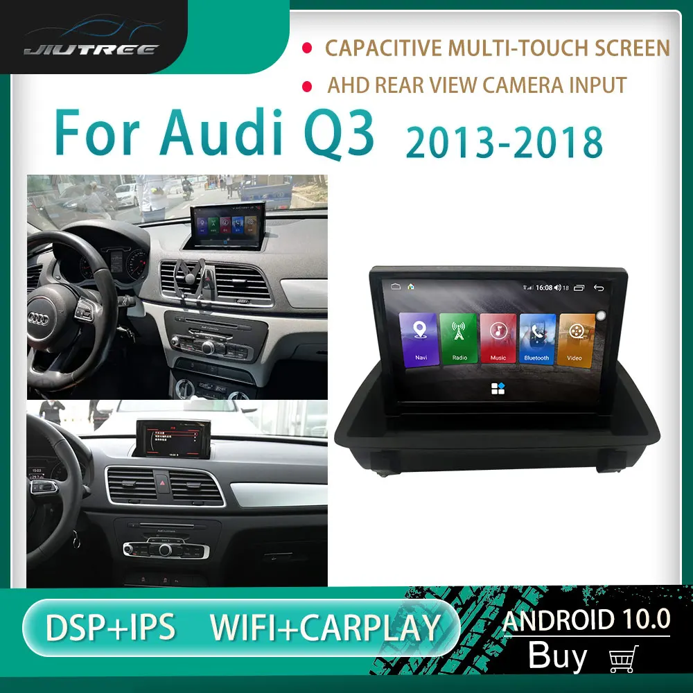 

Автомагнитола 2DIN на Android для Audi Q3 2013-2018, мультимедийный автомобильный DVD-плеер, стереоприемник, GPS-навигатор, головное устройство