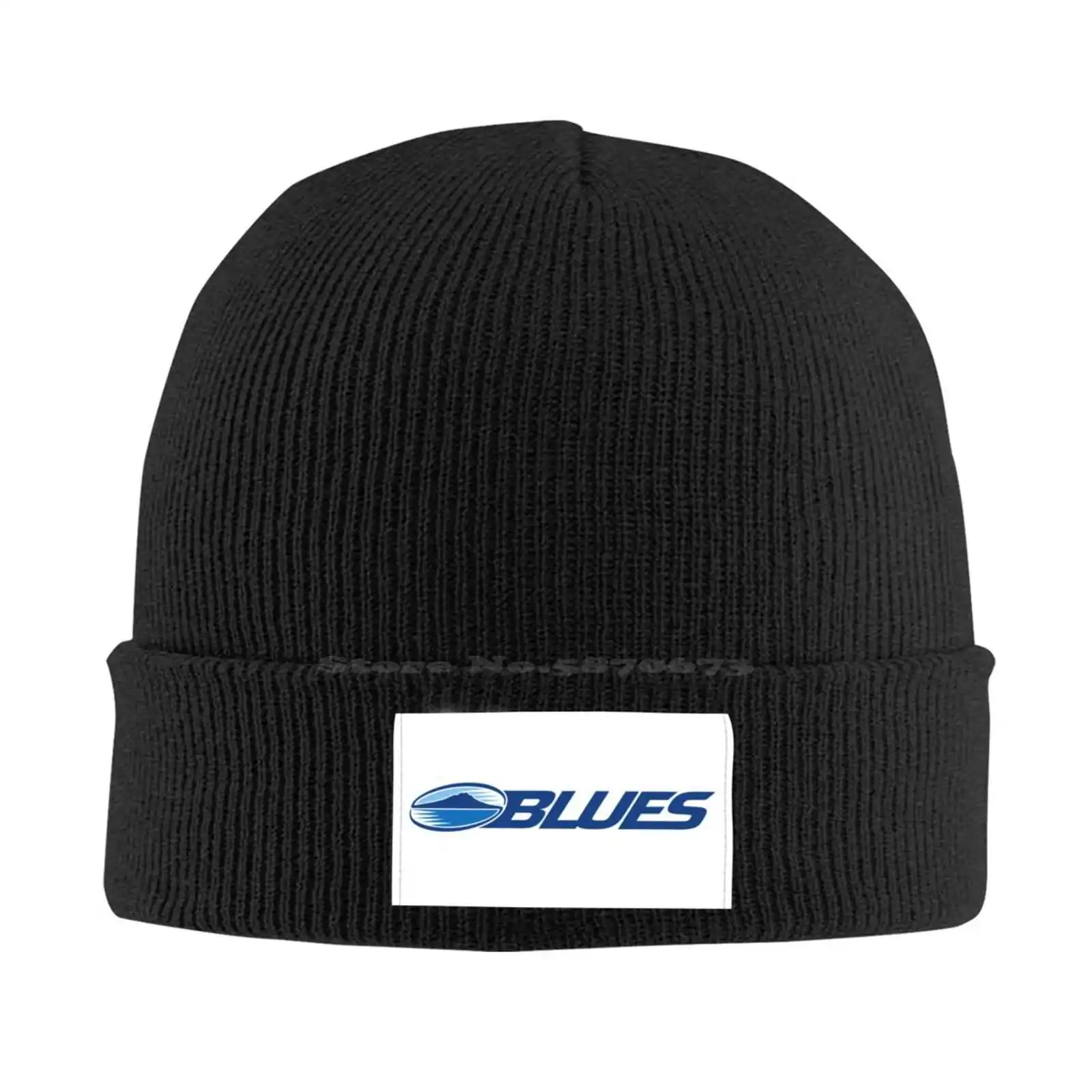

Blues Logo Print Graphic Casual cap Baseball cap Knitted hat