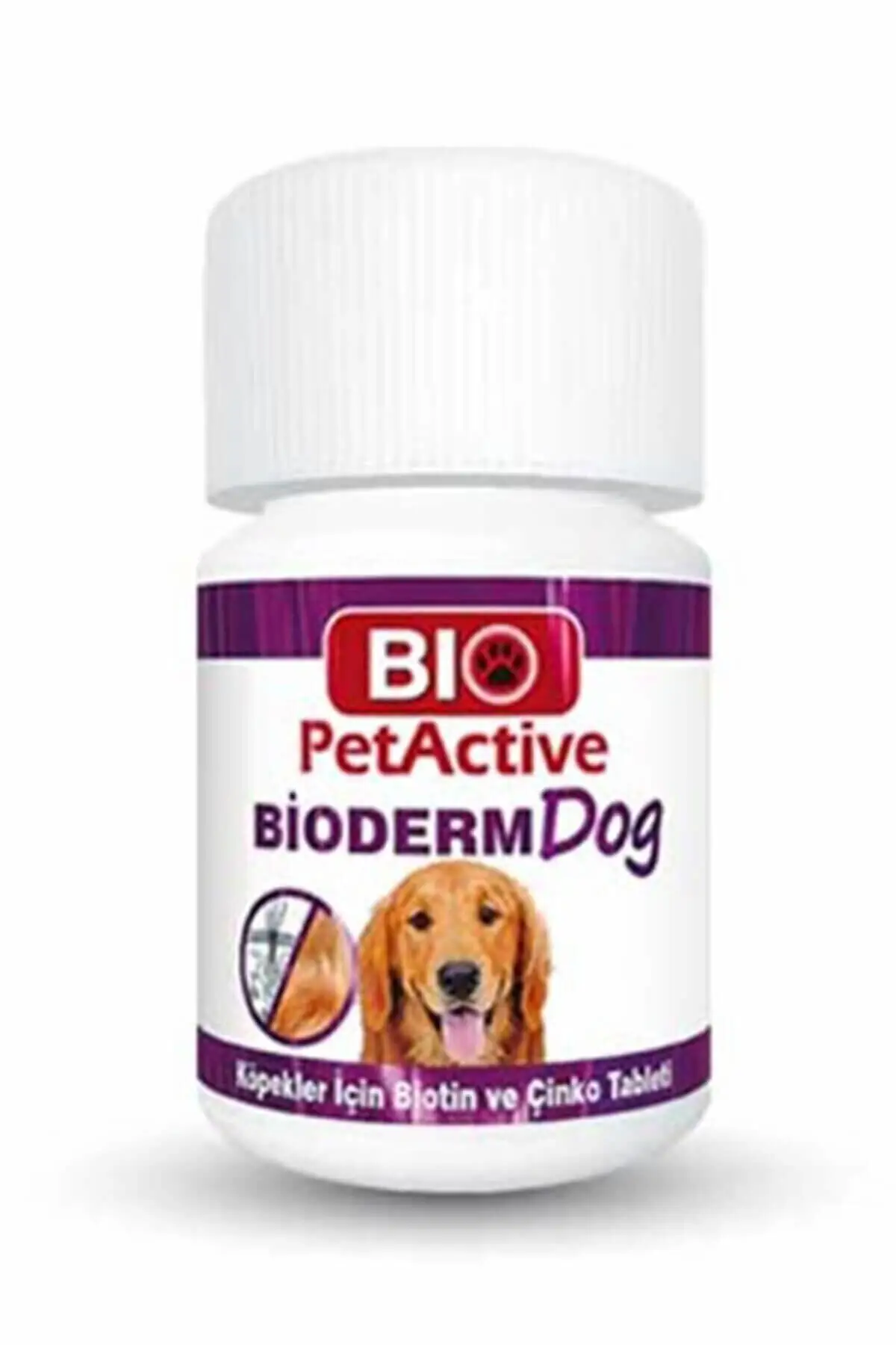 Таблетки Bioderm Dog 75, таблетки из цинка, биотин, таблетки для собак ...