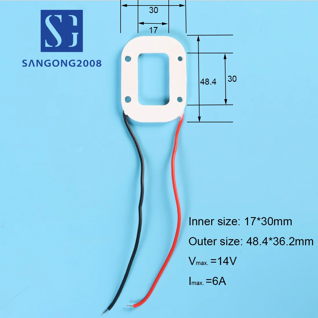 

peltier module 48.4*36.2mm 17*30mm for diode laser handle 808nm 1200x hair removal diode laser spare parts