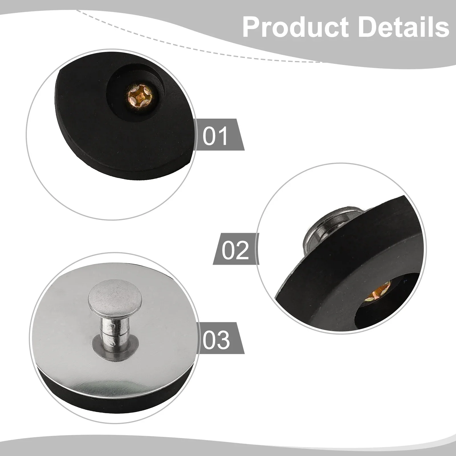 1 шт. пробка из нержавеющей стали для раковины 33-35 мм 43-44 54-55