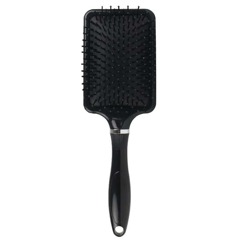 

With Drill Massage Comb Airbag Comb Black Flash Drill Smooth Hair Anti-Static Hairdressing Comb Styling Comb