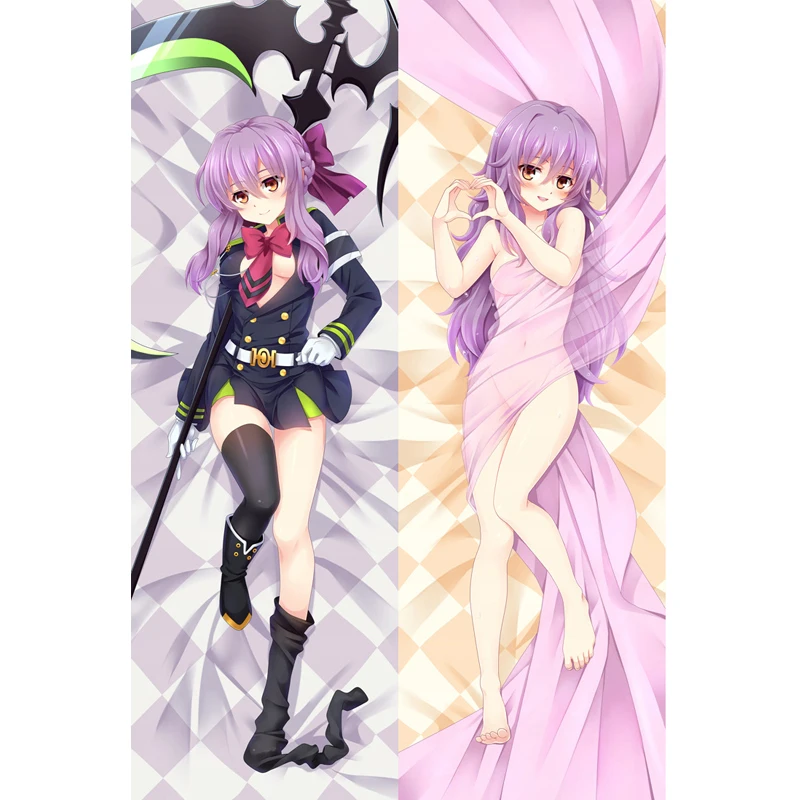 

Guren Ichinose From Owari No Seraph Dakimakura Pillow Case Anime Bedding Hugging Body Pillowcase Sexy Cushion Cover Bodypillow