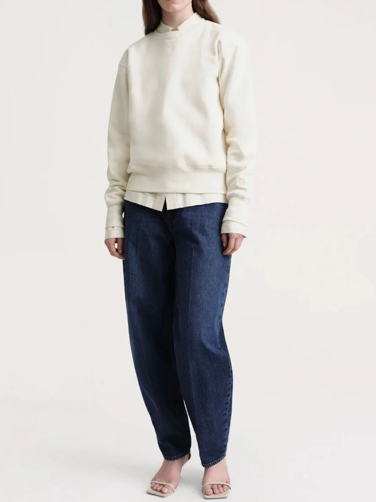 Рисунок 2 - Женская хлопковая толстовка с круглым вырезом