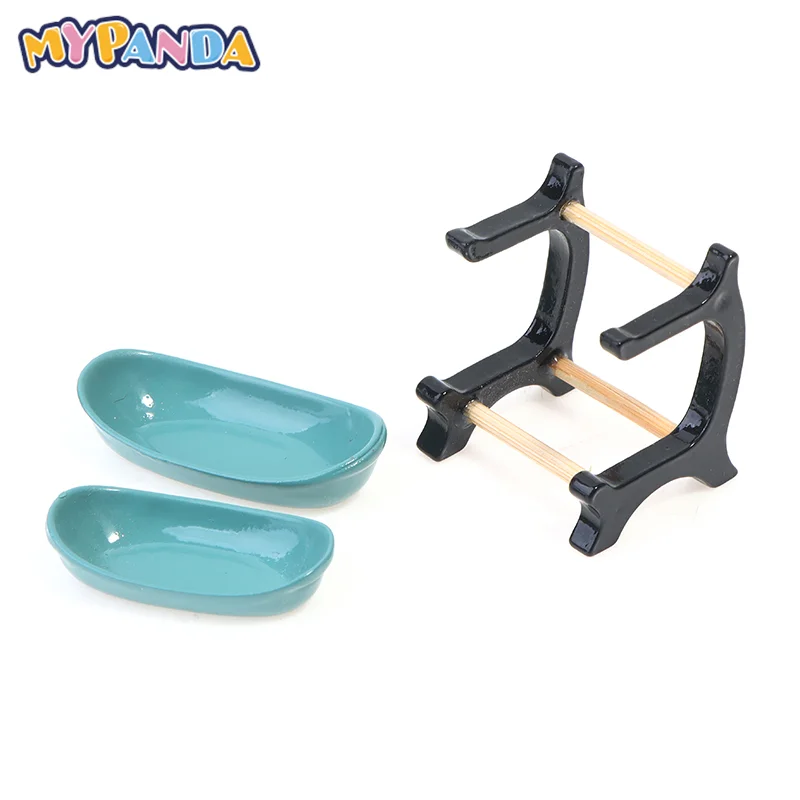 

1pc Kawaiii Storage Display Rack Dollhouse Furniture Kitchen Accessories Dollhouse Miniature Furniture Shelf