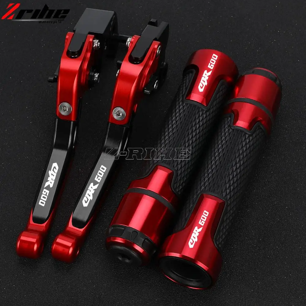 

CBR600 1991-1998 Motorcycle Extendable Adjustable Brake Clutch Levers Handlebar grip For HONDA CBR 600 cbr600 1997 1996 1995 94