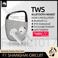 bluetooth 5 2 true wireless earphone ipx4 waterproof tws headphone active noise cancellation quality semi in ear headsets sport