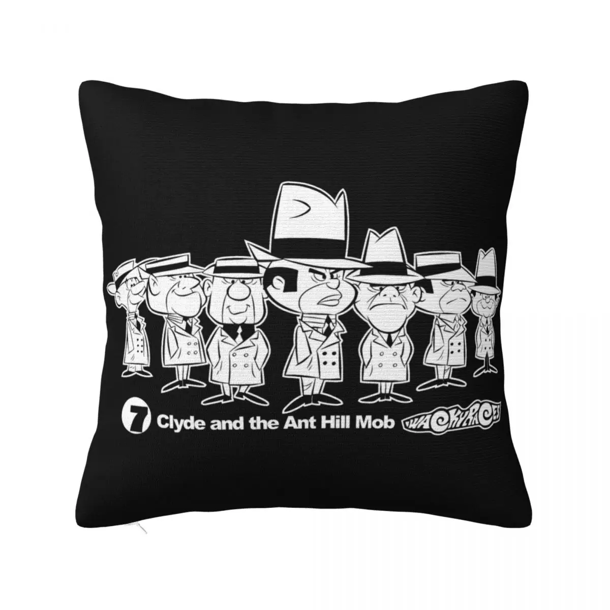 T Clyde E La Sua Banda The Ant Hill Mob Пуленепробиваемая бомба дурацкие гонки наволочка с