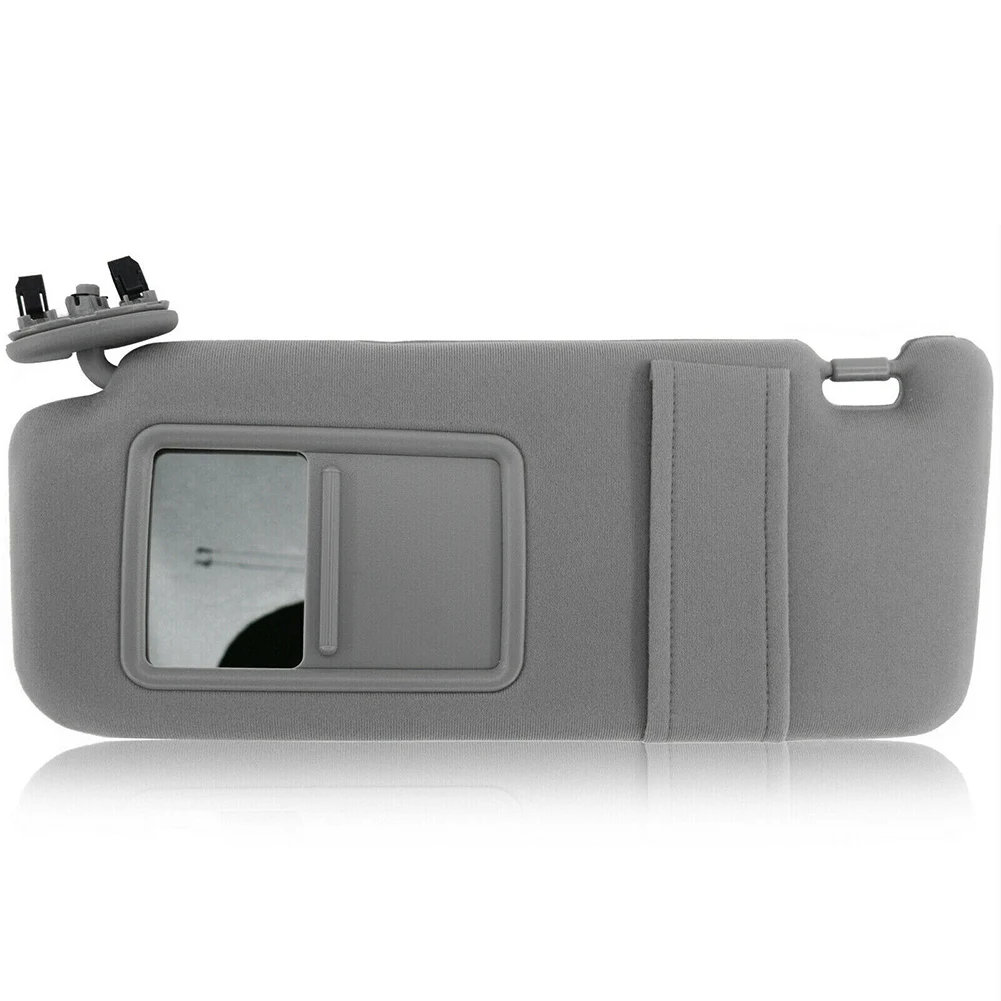 

74320-33B81-B0 Placement On Vehicle Left Sun Visor Driver Side Sun Visor Clip Gray Left Driver Side Sun Visor Non-woven