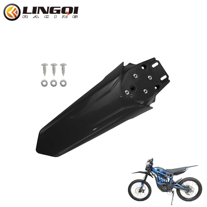 

LINGQI аксессуары для мотоциклов, заднее крыло для Talaria Sting MX3 MX4 MX5, эндуро, мотокросс, задний брызговик, защита от брызговика