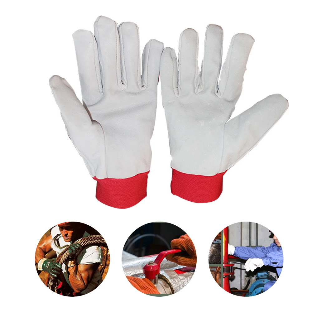 Перчатки для сада электрика мужчин и женщин защитные эластичные наклейки