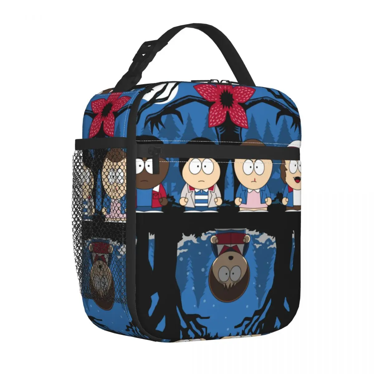 

Stranger SouthPark Insulated Lunch Bags Leakproof Meal Container Cooler Bag Tote Lunch Box College Outdoor Bento Pouch