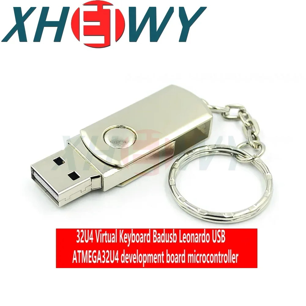 32U4 виртуальная клавиатура Badusb Leonardo USB ATMEGA32U4 макетная плата микроконтроллер