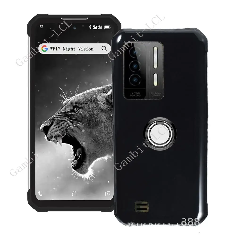 Силиконовая защитная задняя панель для смартфона Oukitel WP27 2023 OukitelWP27 WP 27