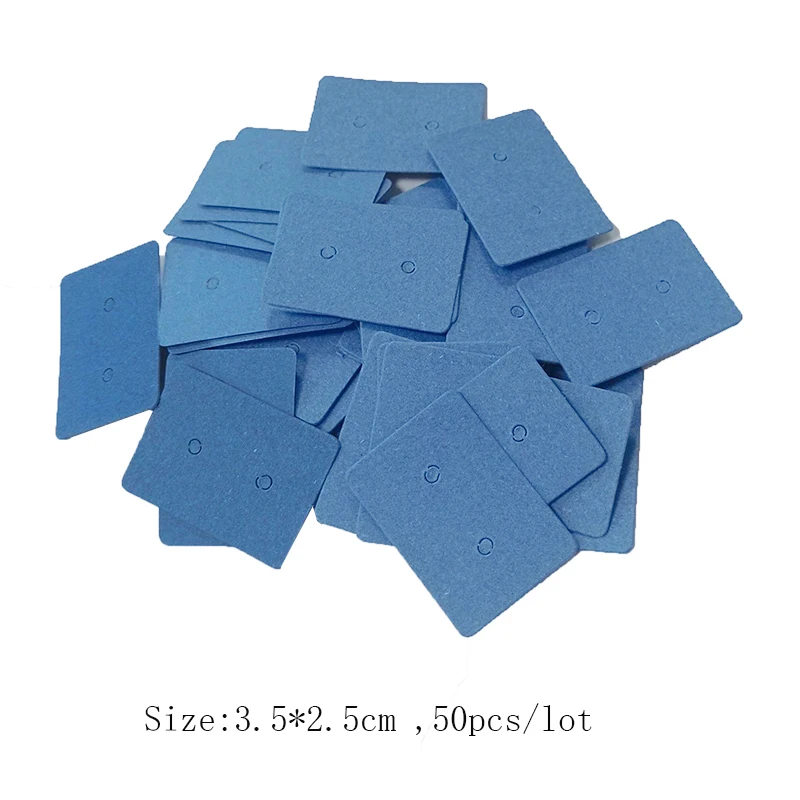 

Бумажные карточки для ювелирных изделий TREACHI 50 шт.