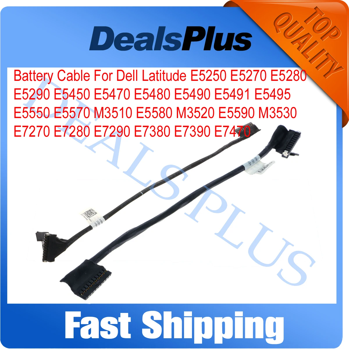 

New Battery Cable For Dell Latitude E5250 E5270 E5450 E5470 E5480 E5570 E5580 E7270 E7280 E7290 E7380 E7390 E7470 E7480 E7490