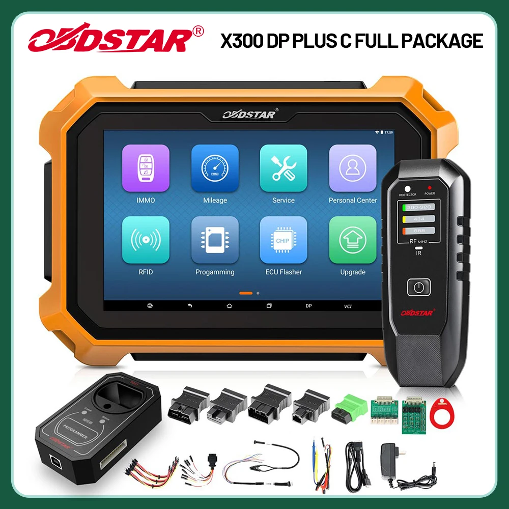 

OBDSTAR X300 DP Plus X300 PAD2 C Package Key Programmer Full Version