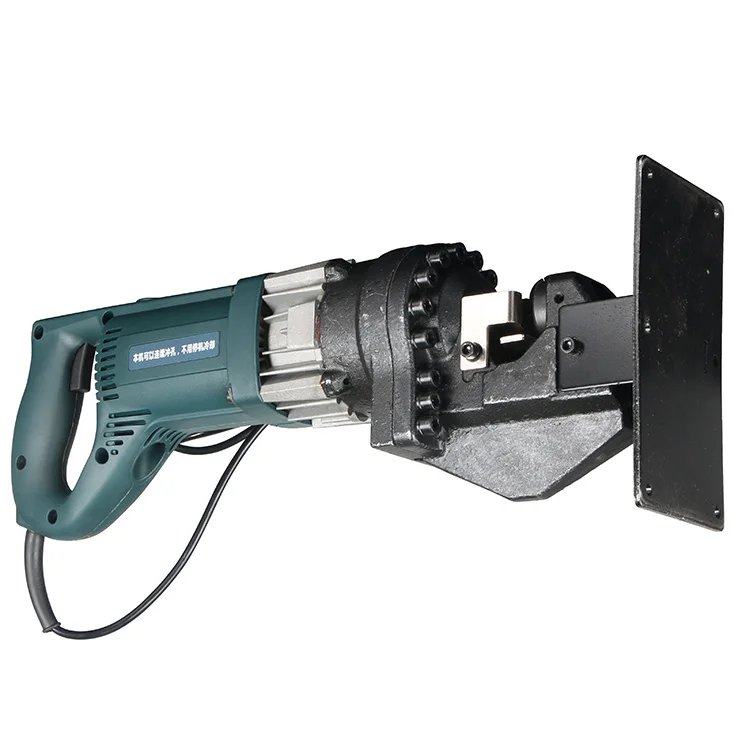 

No resting fast hole maker hydraulic punching machine angle steel plate