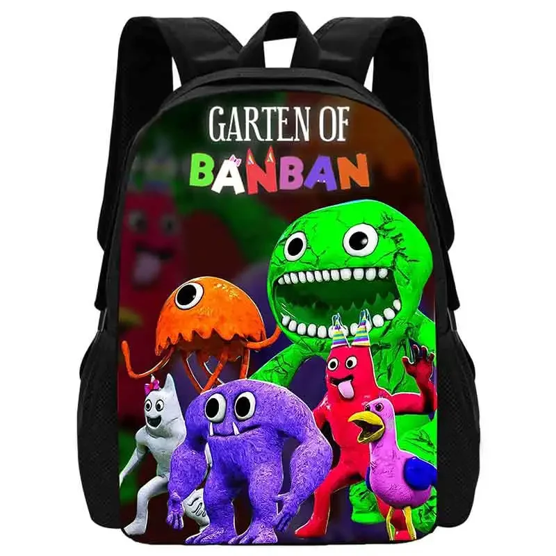 Школьные сумки Garten of BanBan для мальчиков и девочек школьный рюкзак Mochila с героями