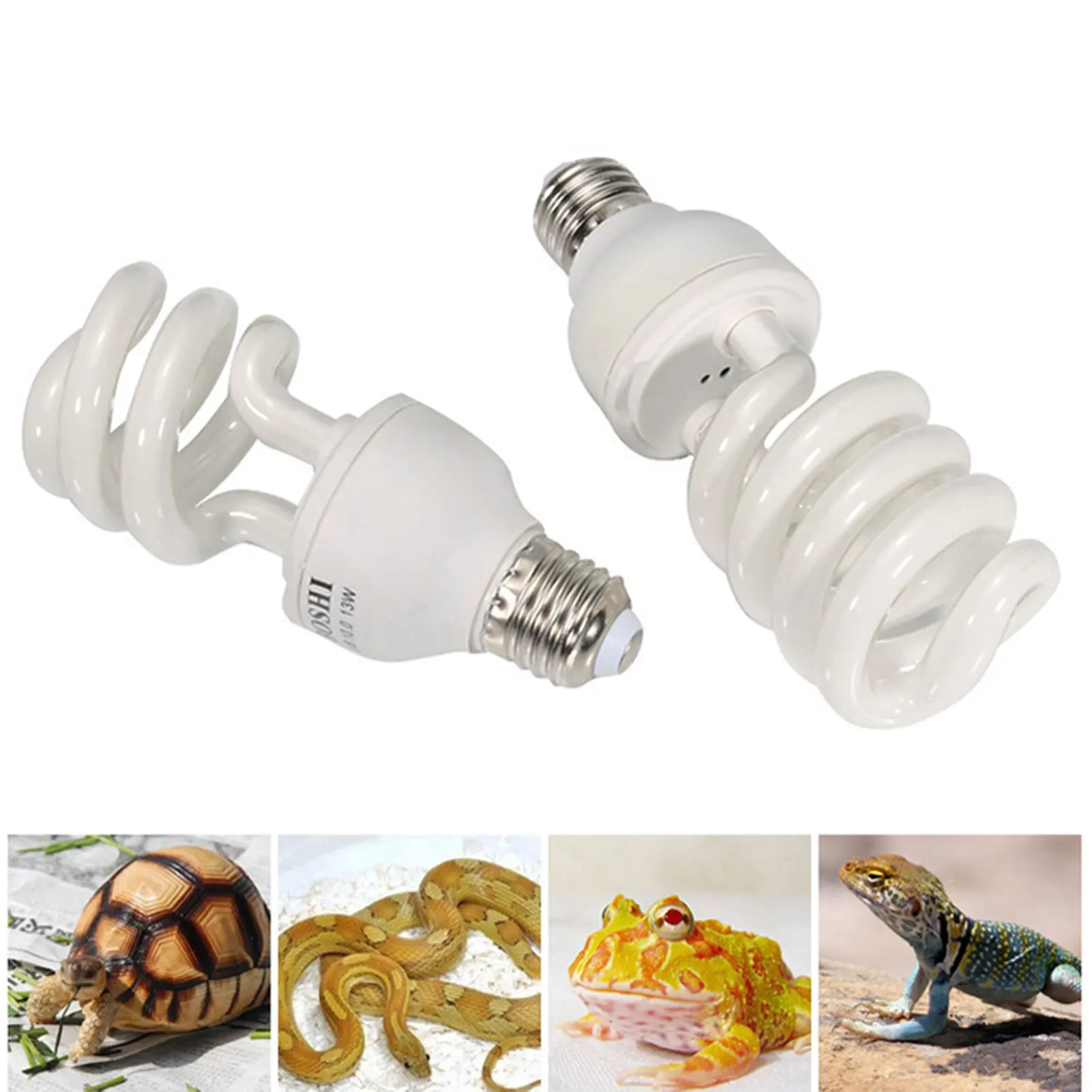 Нагревательная лампа для рептилий и земноводных