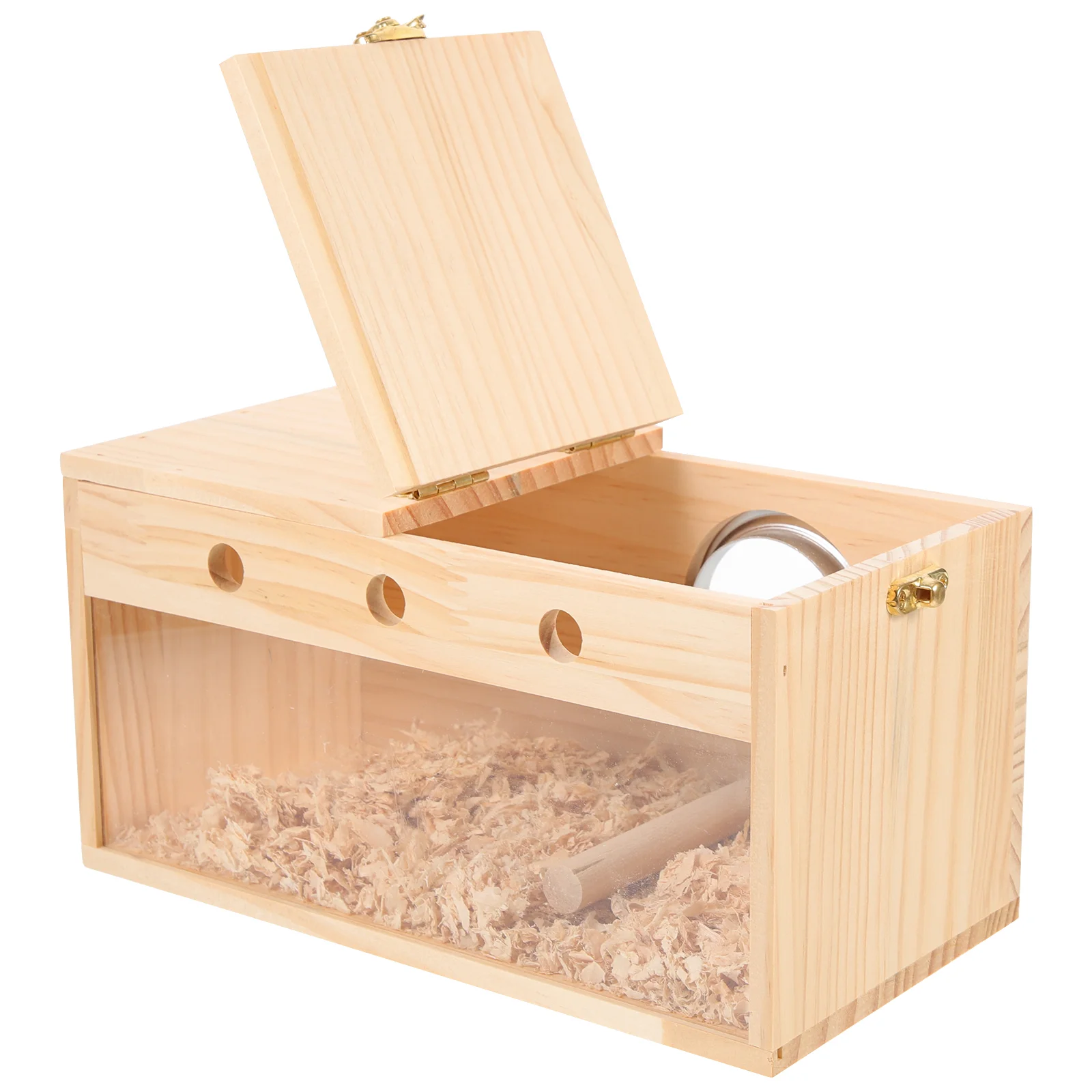 

Bird Box Nesting Parakeet Nest Cage House Breeding Cockatiel Parrot Wooden Toys Boxes Wood Houses Parakeets Cages Budgie