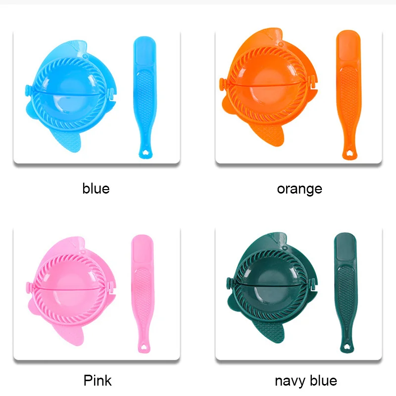 

Thickened Dumpling Maker DIY Plastic Dumpling Mould Easy To Use Empanada Maker Dough Press Gadgets Dumpling Making Machine