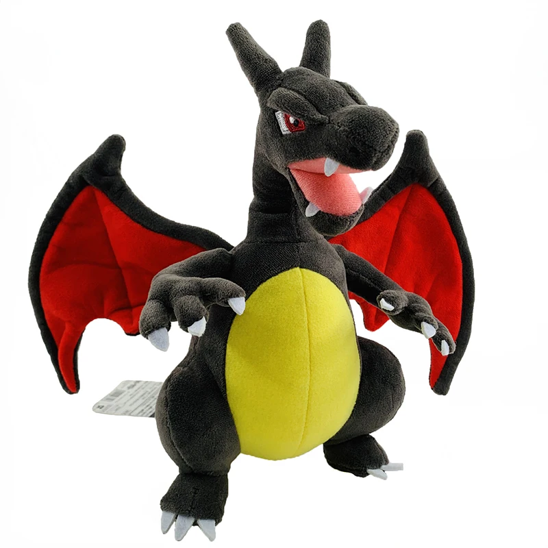 

Pokemon Plush Toys Shiny Charizard 23cm XY Fire Dragon Anime Movies Posket Monster Soft Stuffed Dolls Toy Children Gifts