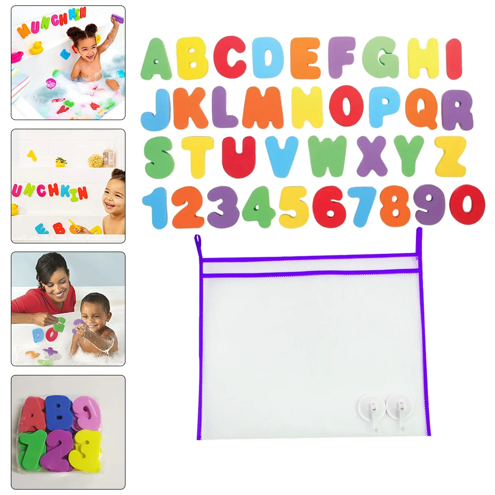 

Kids Educational Toys Baby Bathing Toy Baby Bath Toy Kid Montessori Toys Squiz Toys Early Educational Toys Storage Paste Numbers