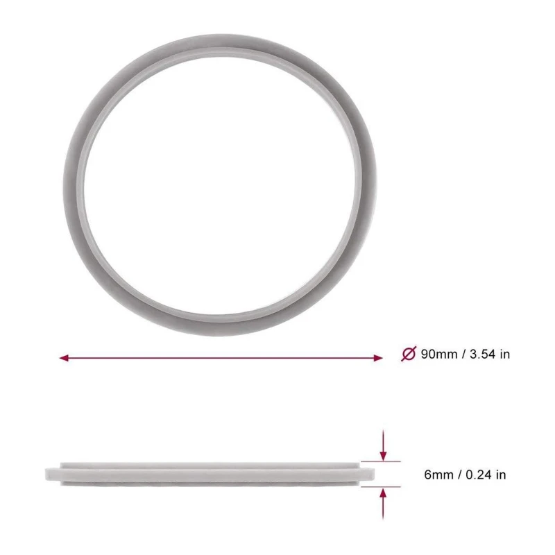 D0AB 8 шт. герметичная уплотнительная прокладка для аксессуаров блендера 600 Вт 900