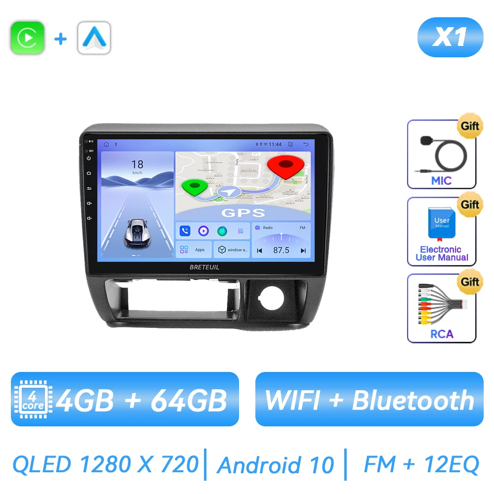 

Автомагнитола для Suzuki Jimny 1998 1999 2000 2001 2002 2003 2004 Android мультимедийный плеер Carplay GPS навигация QLED сенсорный экран авто стерео WIFI DSP