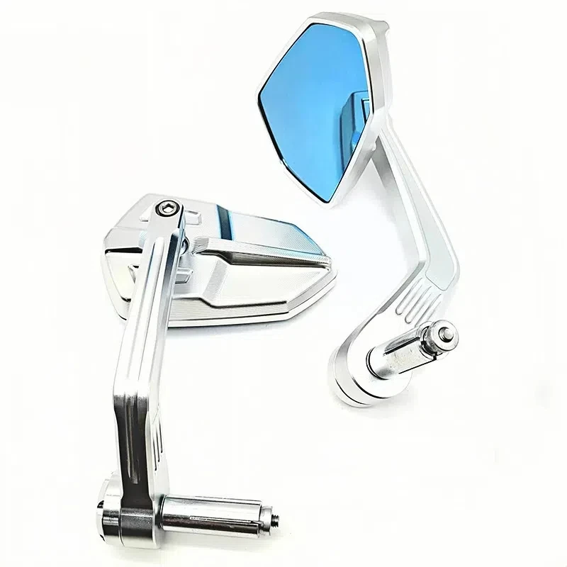 Мотоциклетное алюминиевое обожженное титановое боковое зеркало с ЧПУ заднего