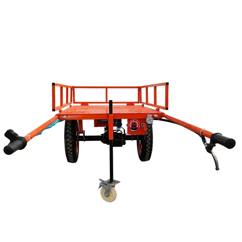 Портативная тележка на заказ электрическая пожарная машина плоский автомобиль