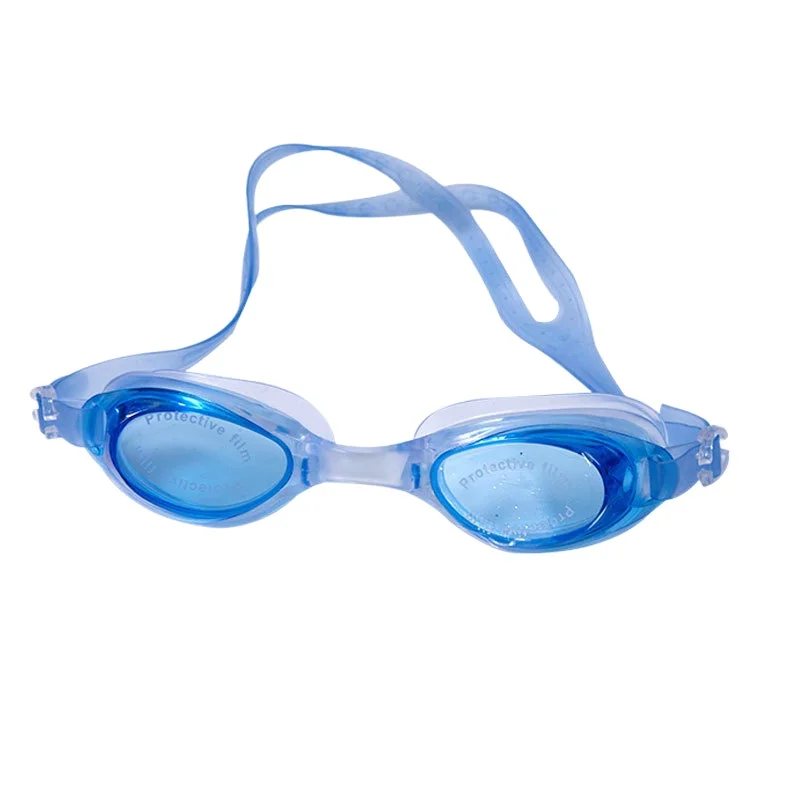 

Hot Recommended Waterproof Swimming Goggles Unisex-male Flat Can Be Adjusted Multicolor Optional PC Lens Black Pink Etc