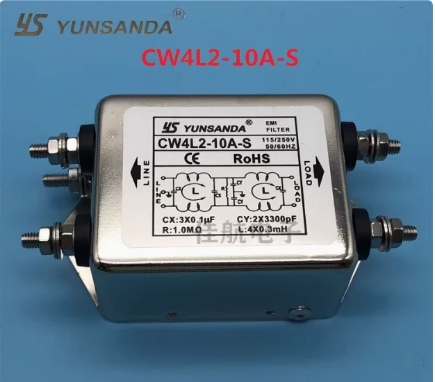 1 шт. CW4L2-3A-S CW4L2-6A-S CW4L2-10A-S CW4L2-20A-S ФИЛЬТР ЭМИ