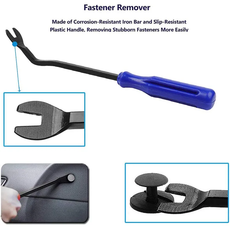 

Инструмент для снятия автомобильной отделки, инструмент для снятия заклепок на панели автомобиля, двери и окна