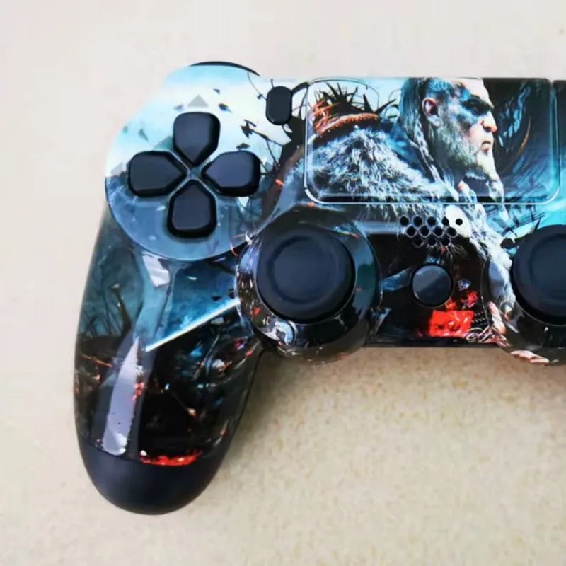 

Wireless PS Game Controller Gamepad Dual Vibration 6-Axis LED Light Bar Joypad Joystick For PC/Steam/iPad/Laptop/Andriod