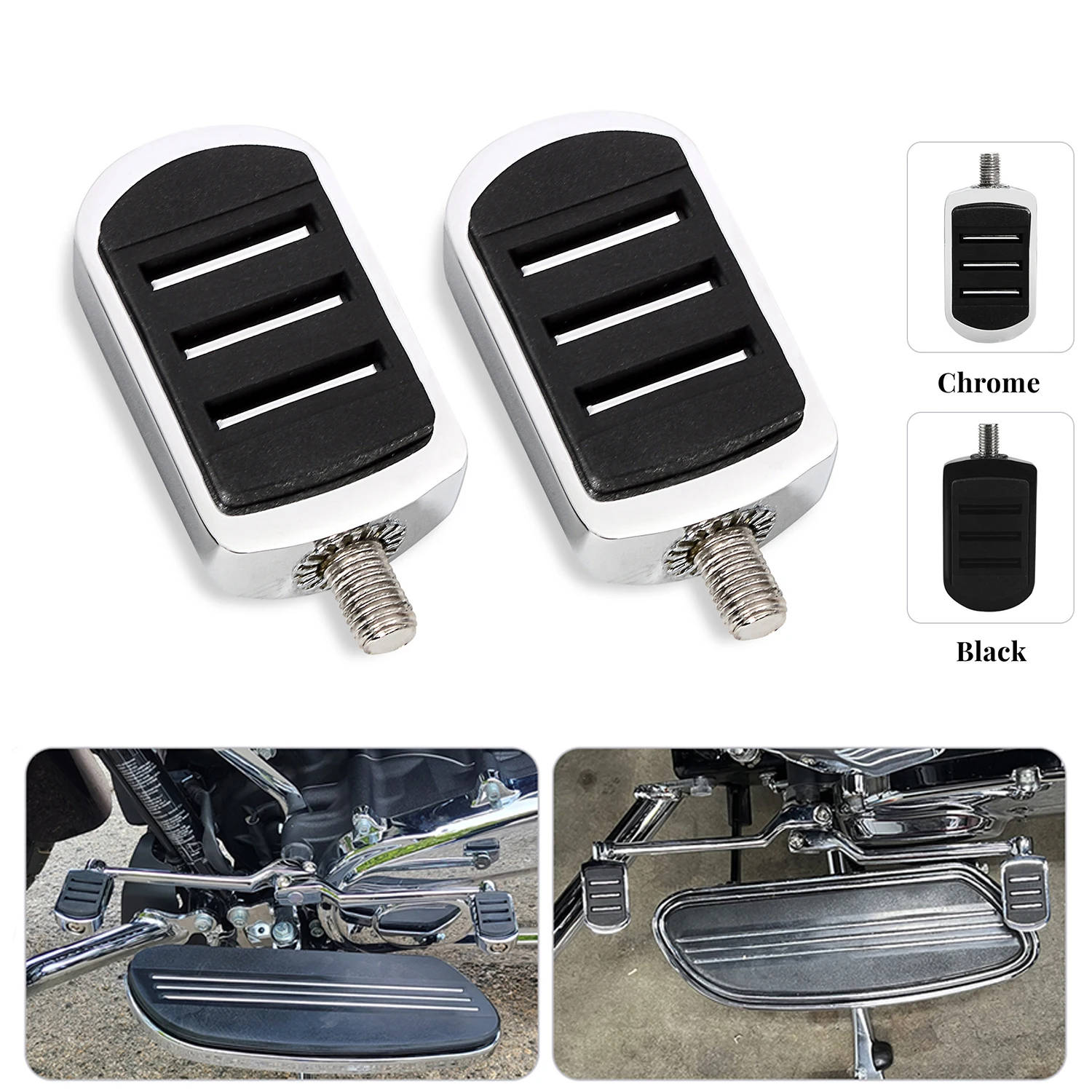 2 шт. мотоциклетный рычаг переключения передач подножки алюминиевые для Harley Sportster
