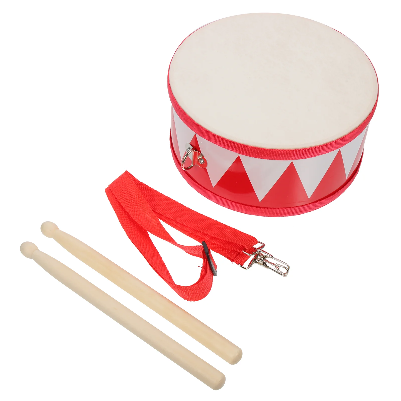 

Children's Snare Drum Education Percussion Instrument Kids Music Toy Childrens Toys Double Sided Wooden Musical