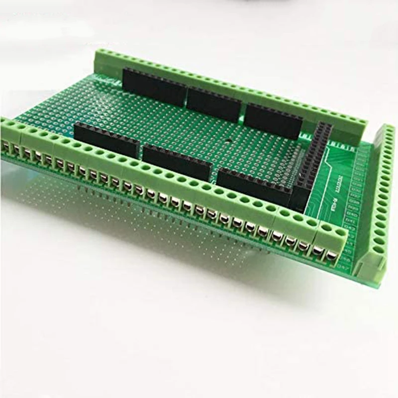 

Double-Side PCB Prototype Screw Terminal Block Shield Board Kit For MEGA-2560 Mega 2560 R3 Mega2560 R3