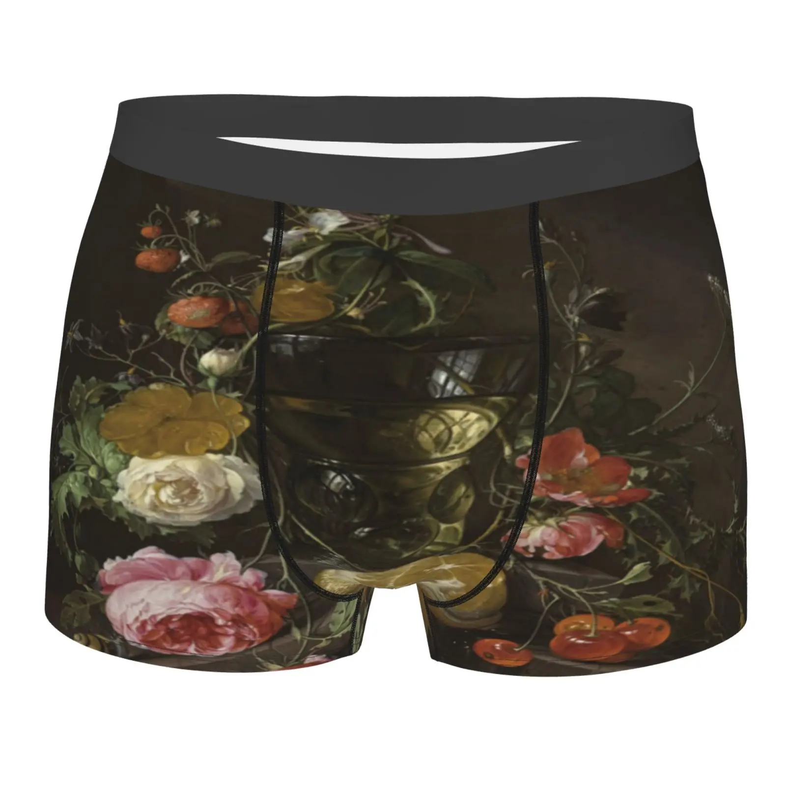 

Cornelis De Heem 855 Boxer Briefs Mens Male Shorts Boxershorts Men Men's Panties For Mesh Cool Boxershorts Men Men Low Set Men