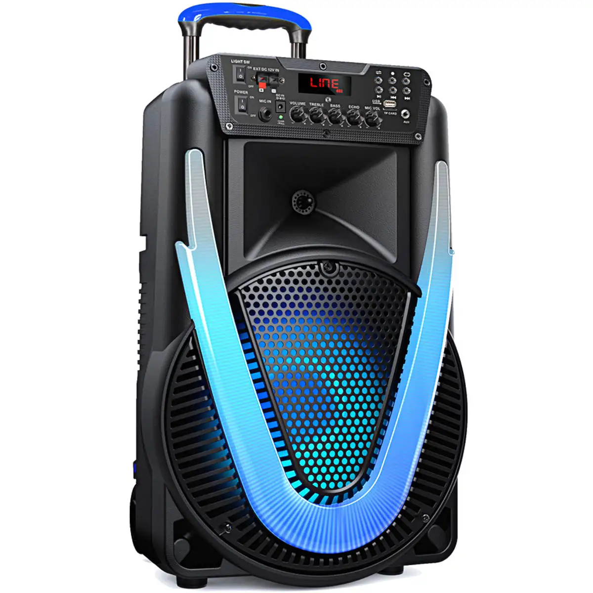 

SOUND BOX SUNNY II 500W 12 INCH BT/AUX/SD/USB/FM/LED SP395