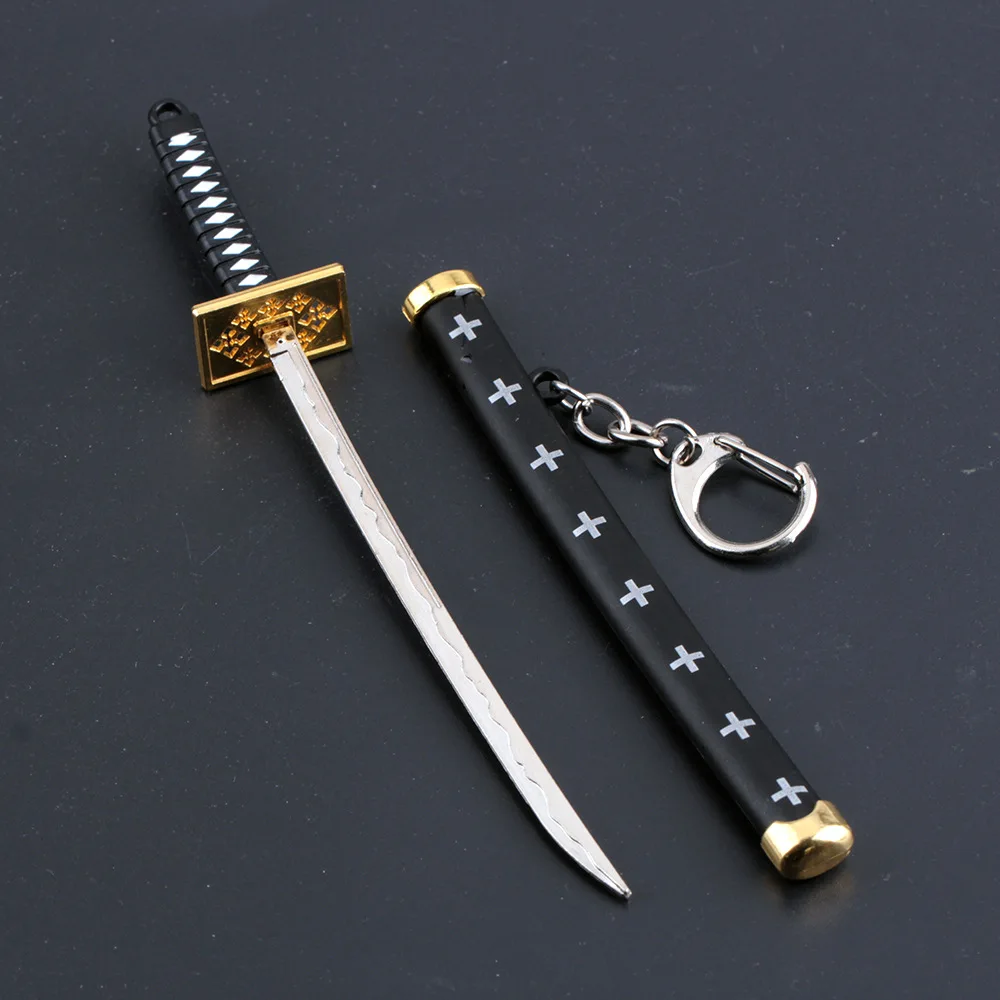 Модель Katana металлический брелок с подвеской 15 см для косплея ювелирные изделия