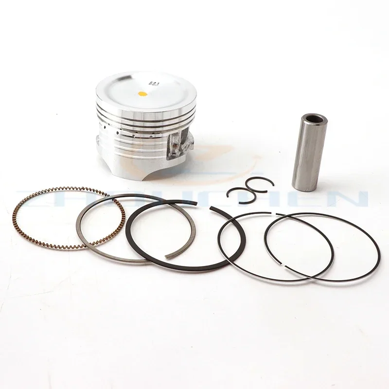 Фото Подходит для китайского двигателя YX 125cc 153FMI Apollo Small MX 125 YCF Pit Dirt Bike, высококачественный комплект поршня двигателя 52,4 мм YX125 №2
