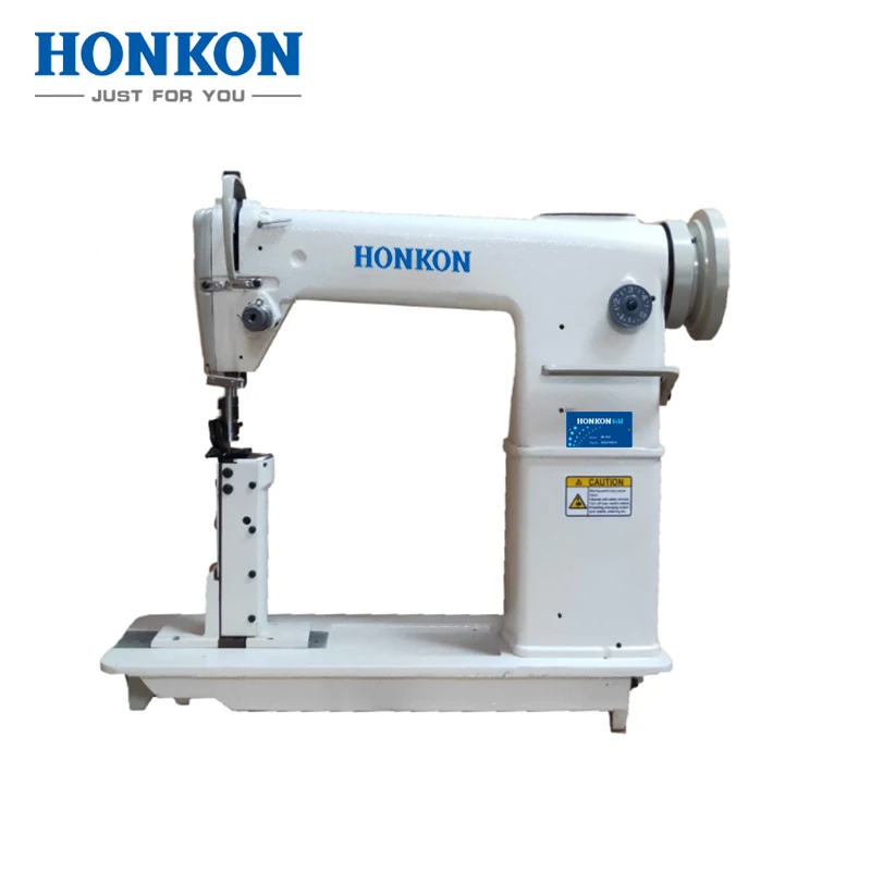 

single needle honkon HK810 post -bed sewing machine