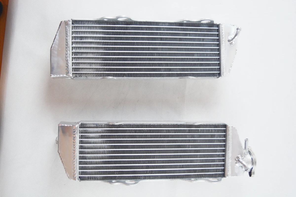 Алюминиевый радиатор для HUSQVARNA TE 570 2001-2004 годов кулер охлаждающей жидкости 2001 2002