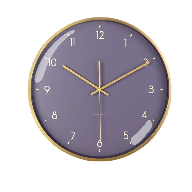 

Quartz Nordic Wall Clock Big Size Art Digital Luxury Automatic Living Room Furniture Wall Watch Silent Saat Wall Sticker