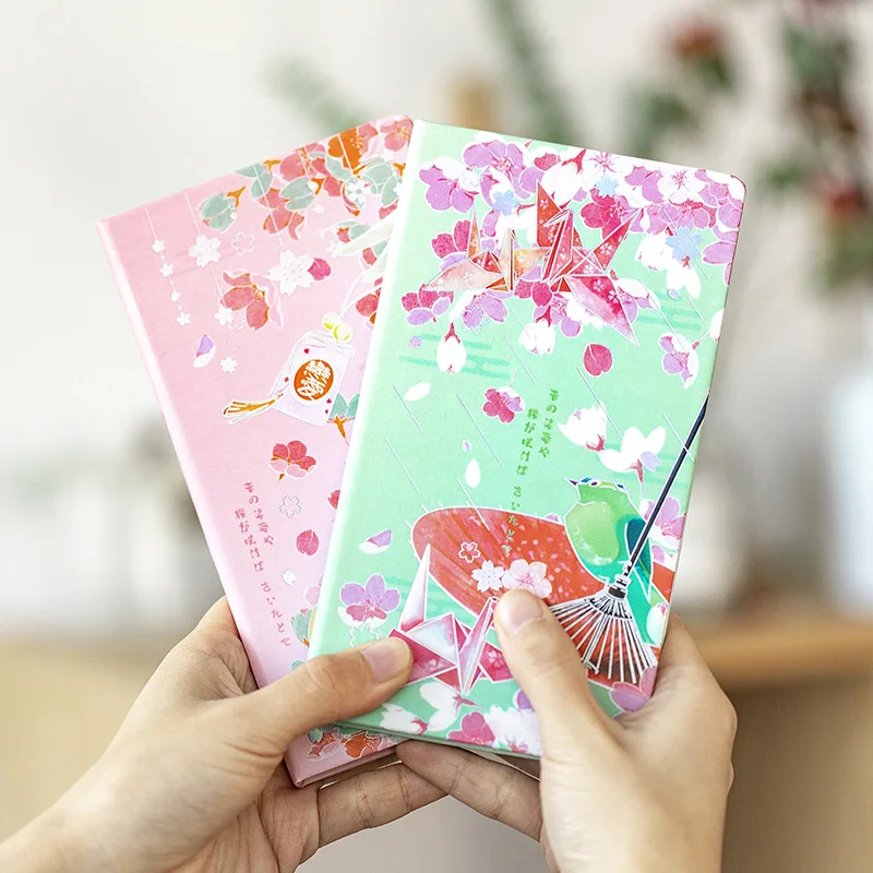 Yoofun 100 листов симпатичная Сакура Kawaii блокнот для записей не липкие блокноты